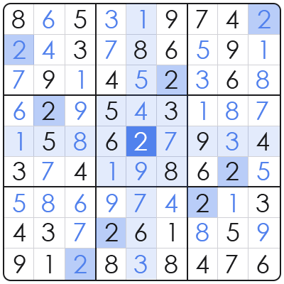 arkadium daily diagonal sudoku